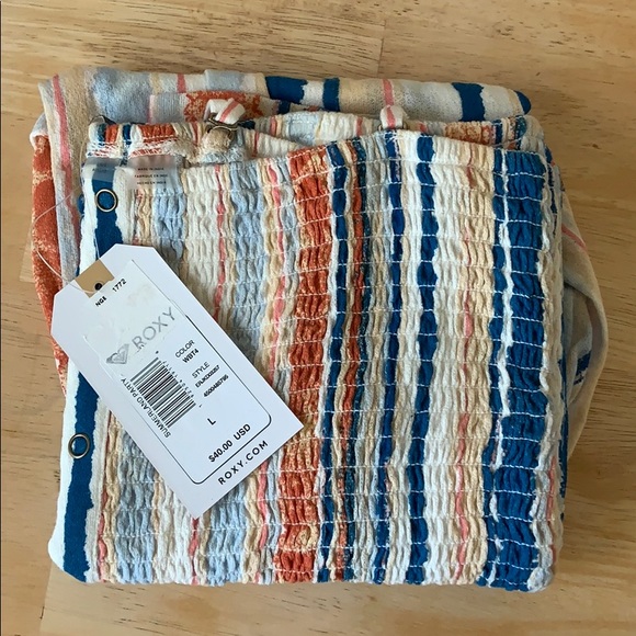 NWT ROXY Striped Sundress Summerland Party - Picture 7 of 12